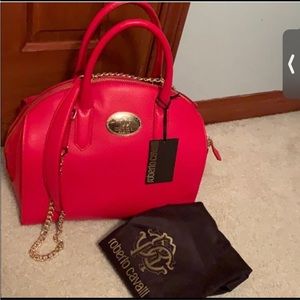 Roberto Cavalli Sumptuous Leather Purse